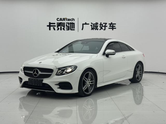 Mercedes-Benz E Class (Imported) 2018 car image #2