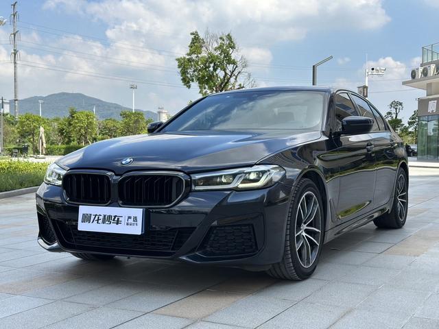 BMW 5 Series (Imported) 2021 car image #2