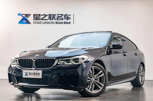 BMW 6 Series GT 2020 car image #2