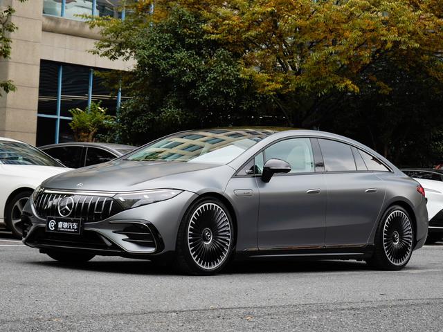 Mercedes-Benz EQS AMG 2024 #2 Mercedes-Benz EQS AMG 2024 صورة سيارة #2