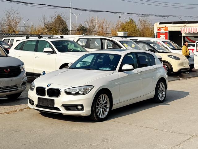 BMW 1 Series (Imported) 2017 #2 BMW 1 Series (Imported) 2017 immagine di auto #2