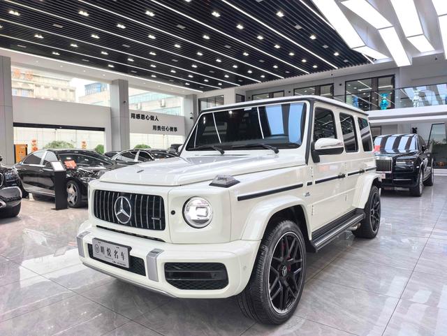 Mercedes-Benz G AMG 2019 immagine di auto #2