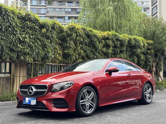 Mercedes-Benz E Class (Imported) 2018 car image #2