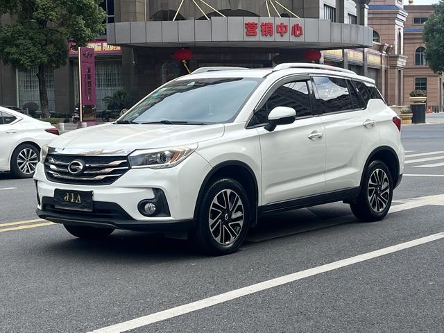 GAC Trumpchi GS4 COUPE 2016 #2 GAC Trumpchi GS4 COUPE 2016 car image #2