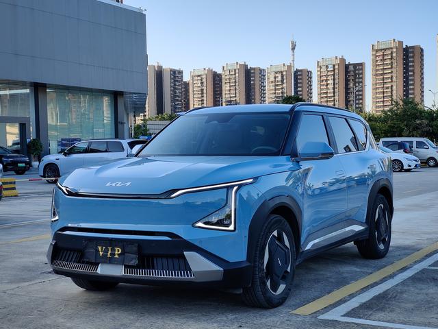 起亚 起亚EV5 2023 汽车图片 #2