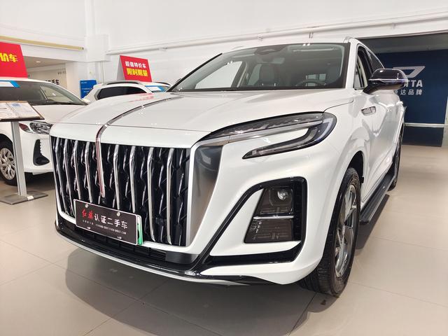 HongQi HS3 PHEV 2025 car image #2