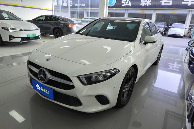 Mercedes-Benz A Class (Imported) 2020 #2 Mercedes-Benz A Class (Imported) 2020 car image #2