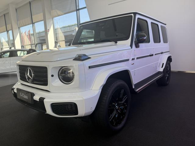 Mercedes-Benz G Class New Energy صورة سيارة #2