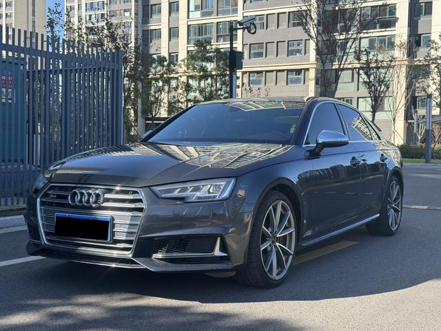 Audi S4 2018 #2 Audi S4 2018 car image #2