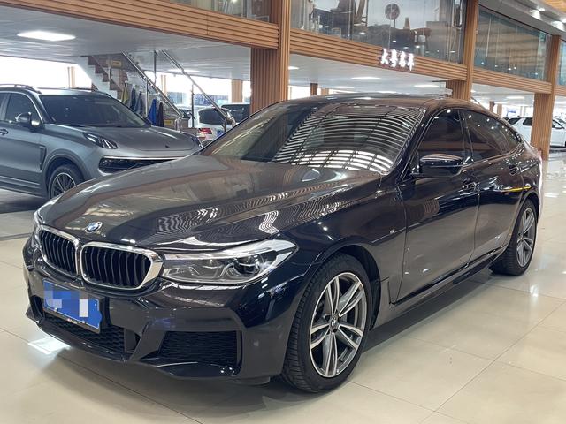 BMW 6 Series GT 2019 car image #2