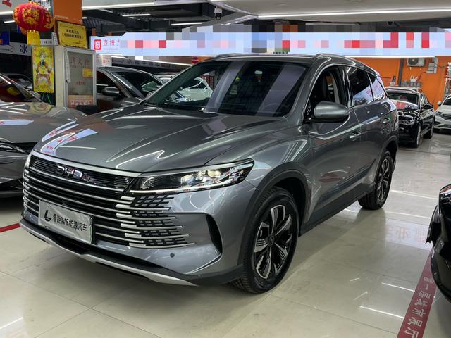 BYD Sea Lion 05 DM-i 2025 car image #2