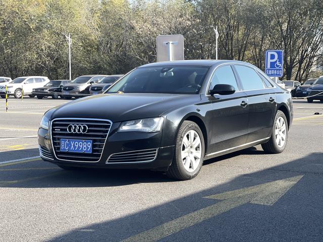 奥迪 奥迪A8 2012 汽车图片 #2