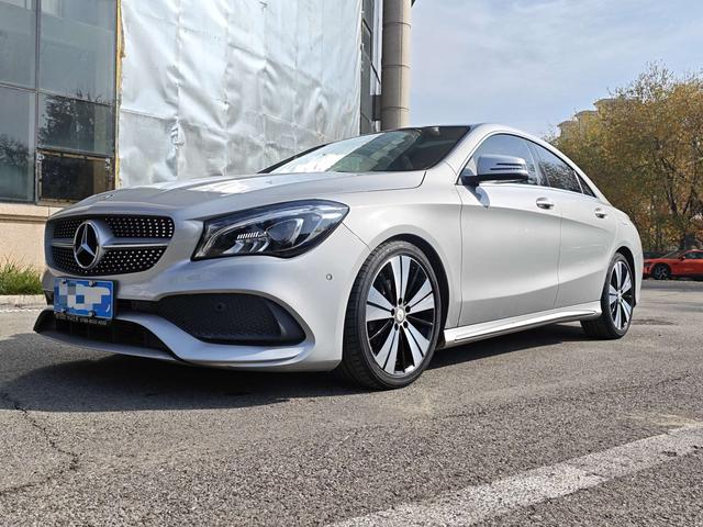 Mercedes-Benz CLA Class (Imported) 2017 car image #2
