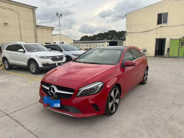 Mercedes-Benz A Class (Imported) 2018 #2 Mercedes-Benz A Class (Imported) 2018 car image #2