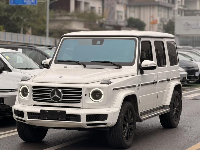 Mercedes-Benz G Class 2021 immagine di auto #2