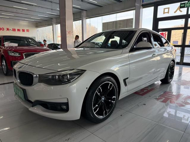 BMW 3 Series GT 2018 #2 BMW 3 Series GT 2018 immagine di auto #2