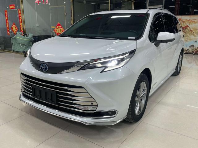 丰田 赛那SIENNA 2023 #2 丰田 赛那SIENNA 2023 汽车图片 #2