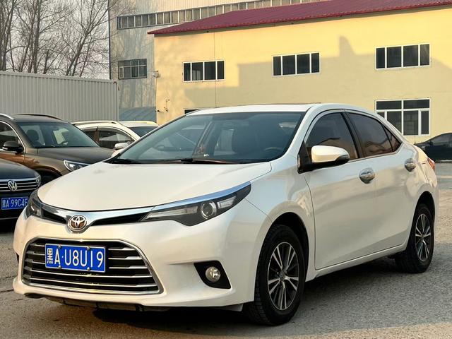Toyota Levin 2015 imagen de coche #2