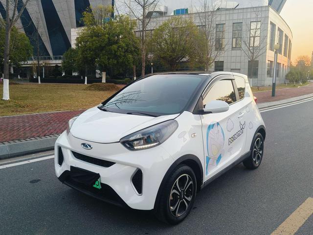 Chery Little Ant 2019 #2 Chery Little Ant 2019 car image #2