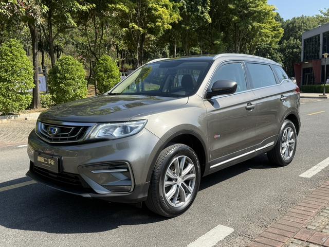 吉利汽车 博越 2019 汽车图片 #2