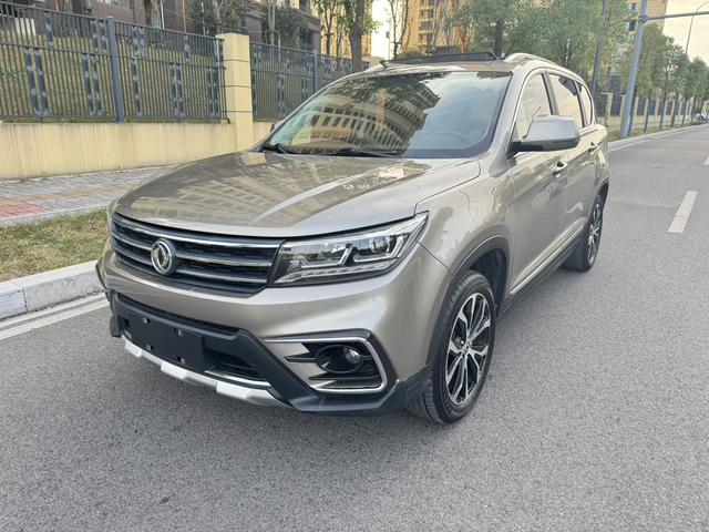 Forthing JOYEAR X5 2017 صورة سيارة #2