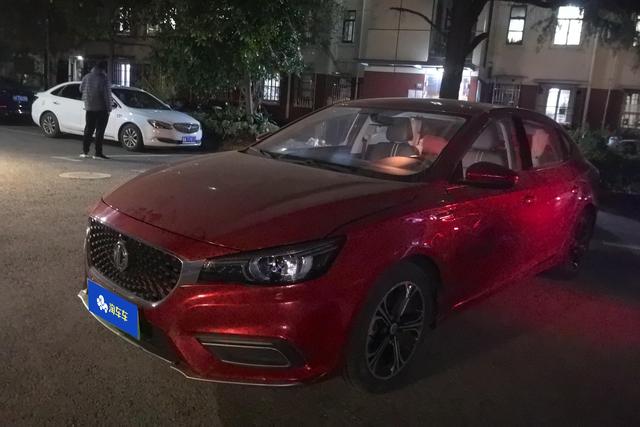 MG 6 New Energy 2018 car image #2