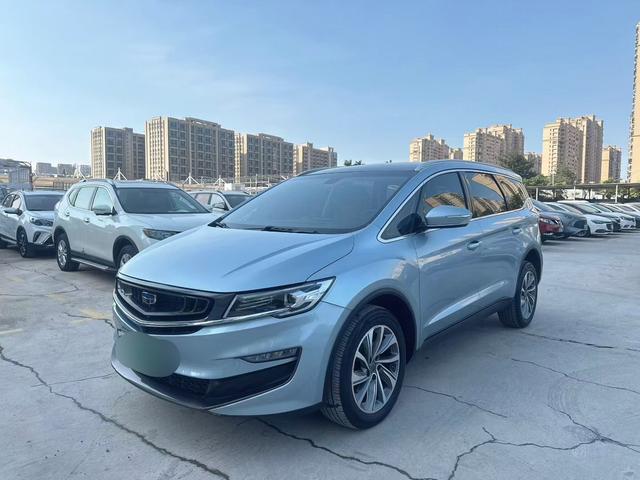 GEELY JiaJi New Energy 2019 car image #2