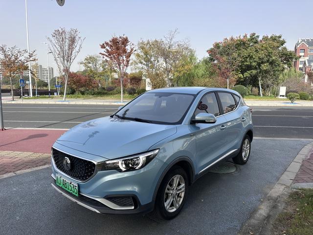 MG EZS Electric 2019 car image #2