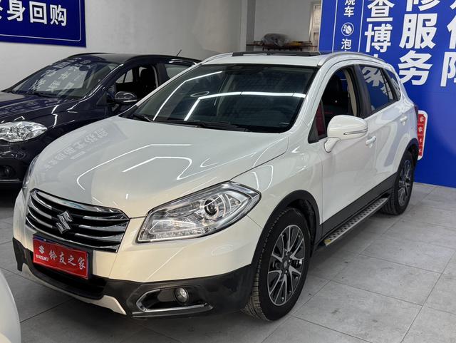 Suzuki S-Cross 2019 صورة سيارة #2