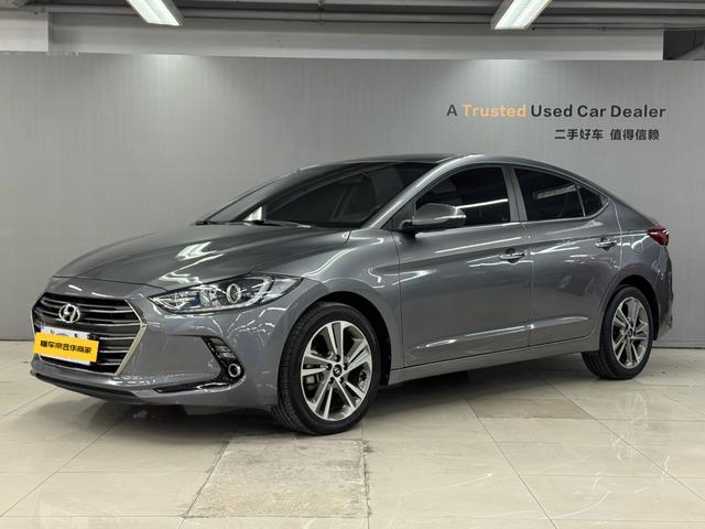 Hyundai Elantra AD 2018 car image #2