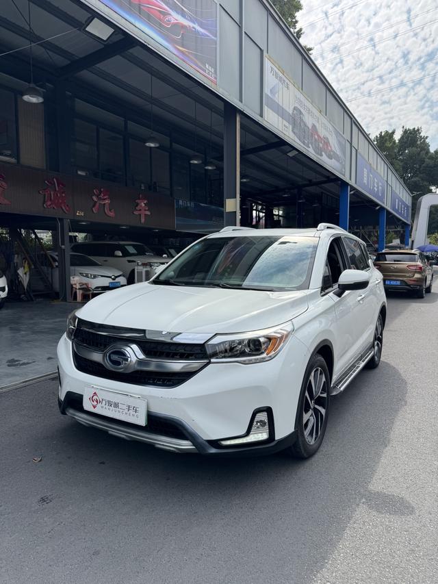 GAC Qizhi PHEV 2018 #2 GAC Qizhi PHEV 2018 immagine di auto #2