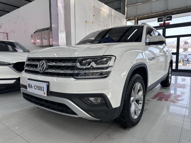 Volkswagen Teramont 2018 immagine di auto #2