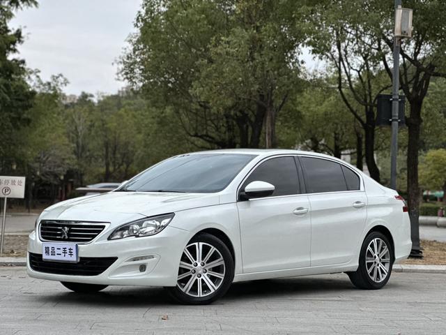 Peugeot 408 2015 #2 Peugeot 408 2015 car image #2