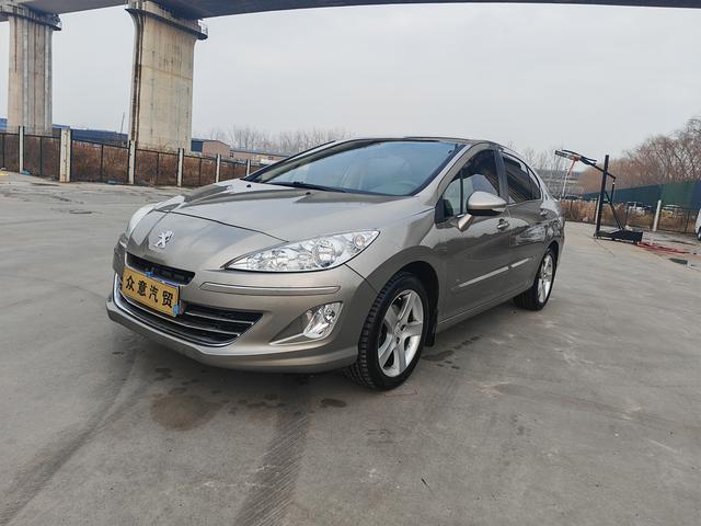 Peugeot 408 2012 #2 Peugeot 408 2012 car image #2