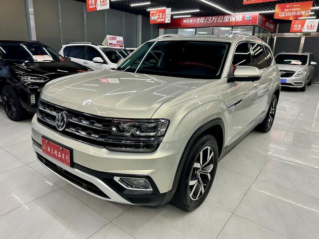 Volkswagen Teramont 2019 car image #2