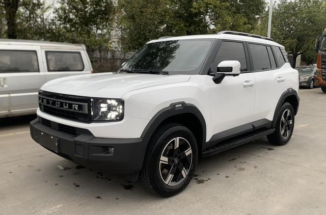 Jetour Freeman 2025 #2 Jetour Freeman 2025 car image #2