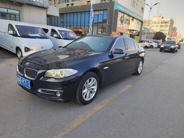 BMW 5 Series 2012 #2 BMW 5 Series 2012 car image #2