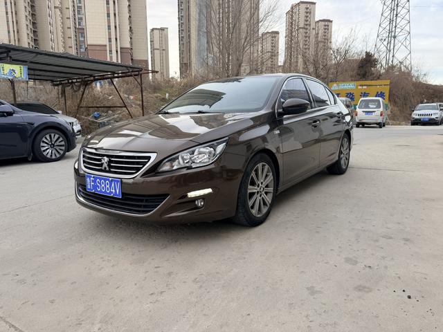 Peugeot 408 2016 #2 Peugeot 408 2016 car image #2