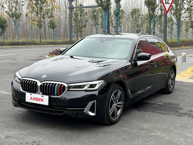 BMW 5 Series 2021 #2 BMW 5 Series 2021 car image #2
