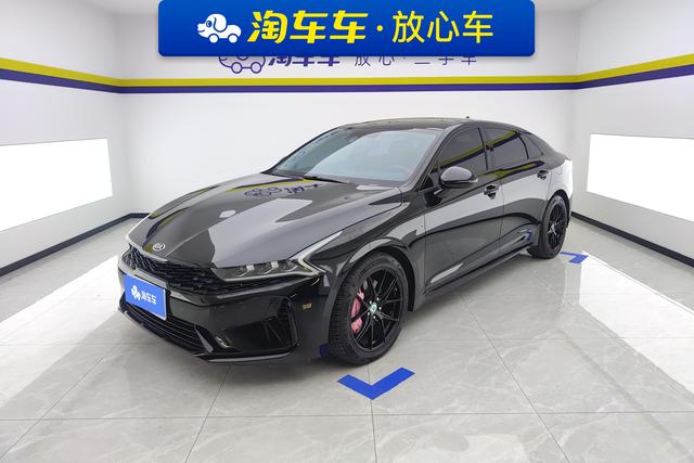 Kia K5 2021 car image #2