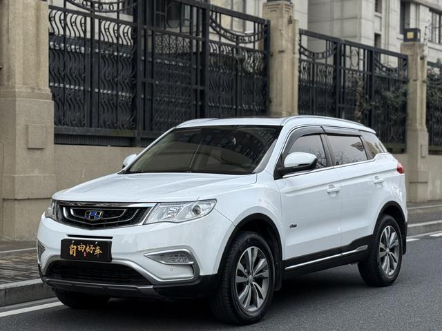 GEELY Boyue 2017 car image #2