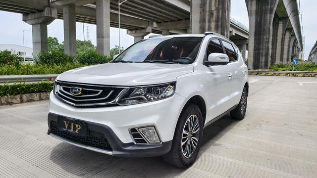 GEELY Vision X6 2017 car image #2