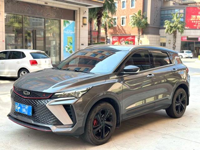 GEELY Coolray 2022 car image #2