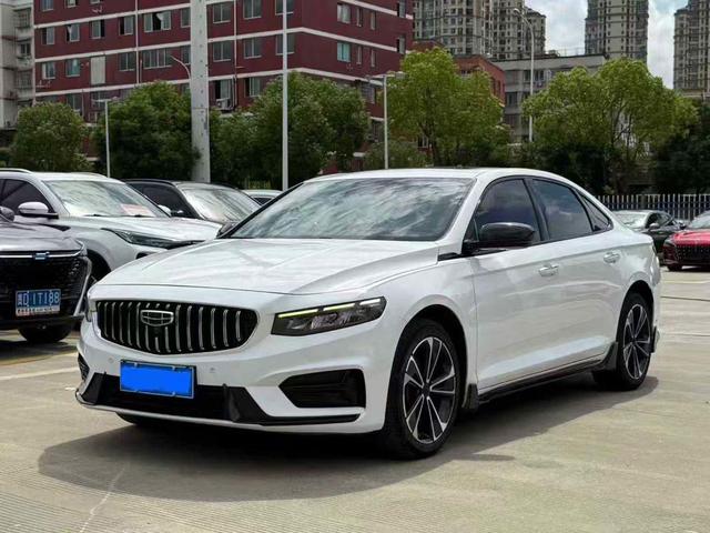 GEELY Preface 2022 car image #2