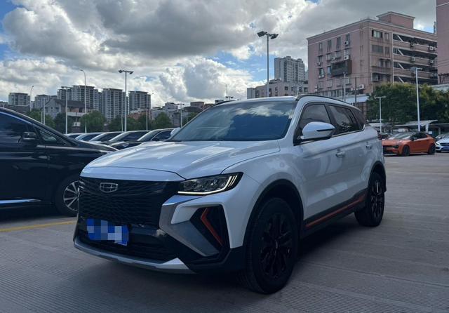 GEELY Boyue 2022 #2 GEELY Boyue 2022 car image #2
