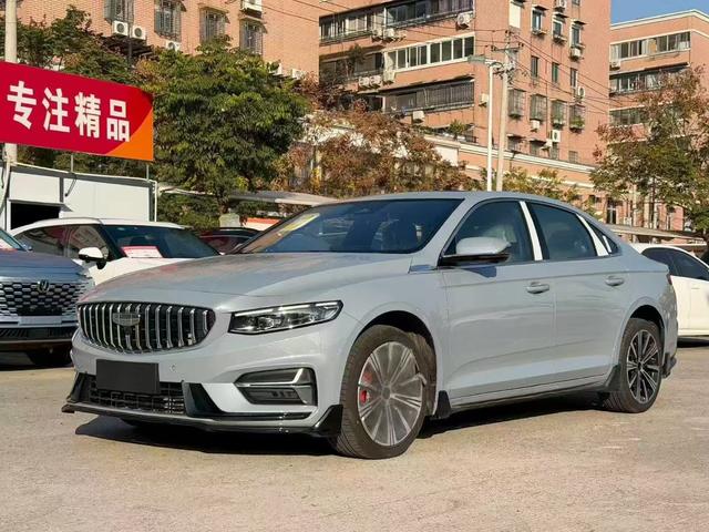 GEELY Preface 2025 #2 GEELY Preface 2025 car image #2