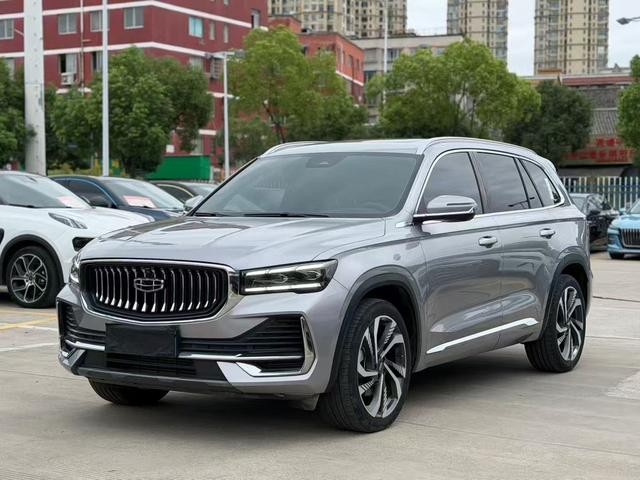 GEELY Monjaro 2024 #2 GEELY Monjaro 2024 immagine di auto #2