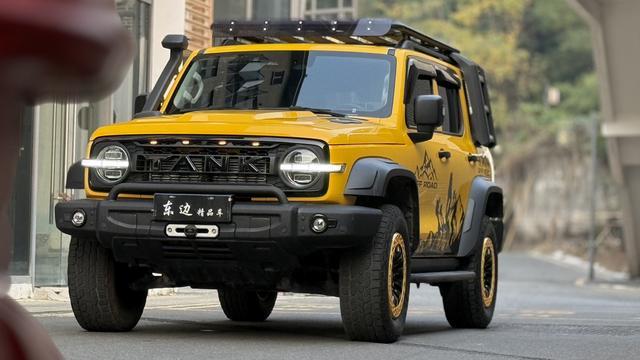 Tank 300 2022 imagen de coche #2