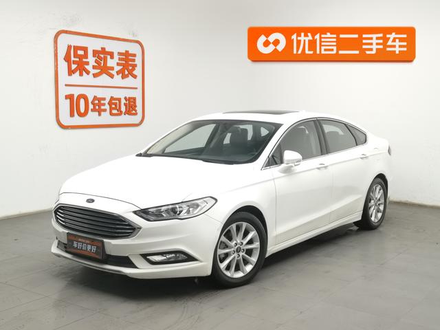 Ford Mondeo 2018 car image #2
