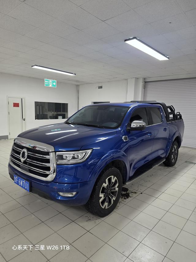 Great Wall Poer 2020 car image #2